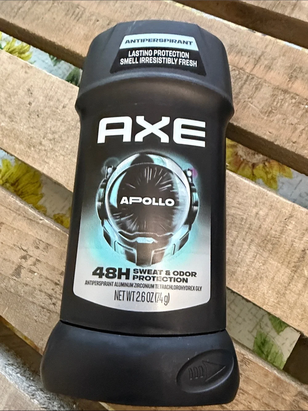 2-Apollo Antiperspirant Deodorant Stick